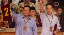 Pasangan Calon Presiden dan Wakil Presiden Prabowo Subianto dan Gibran Rakabuming Raka