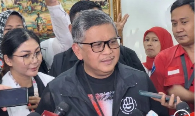 Sekretaris Jenderal PDI Perjuangan (PDI-P), Hasto Kristiyanto.