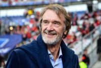 Jim Ratcliffe, pemilik 25 persen saham Manchester United (MU).