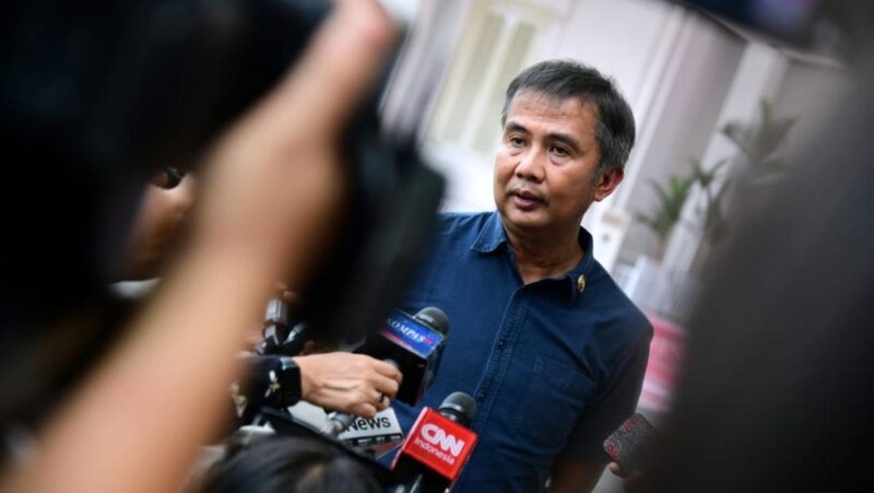 Penjabat Gubernur Jabar, Bey Machmudin.