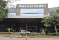 LAYANAN KESEHATAN: Sepanjang tahun 2023, RSUD Balaraja melayani 128 ribu masyarakat.