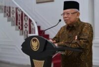 Wapres Ma’ruf Amin. (Instagram: @kyai_marufamin)