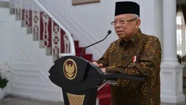 Wapres Ma’ruf Amin. (Instagram: @kyai_marufamin)