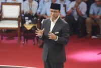 Calon Presiden Anies Baswedan.
