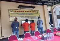 Polisi telah menangkap asisten Saipul Jamil, Steven Arthur Ristiady dan Rifandi alias Dede atas tindak pidana penyalahgunaan narkotika.