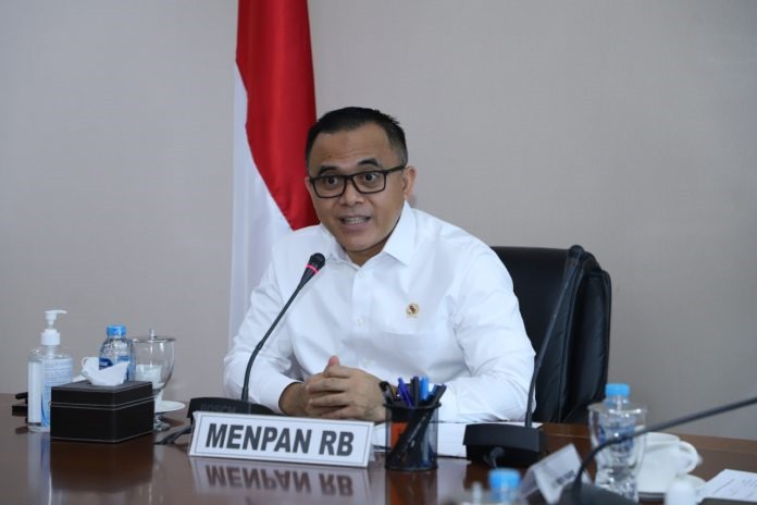 Menteri Pendayagunaan Aparatur Negara dan Reformasi Birokrasi (MenPAN-RB) Abdullah Azwar Anas.
