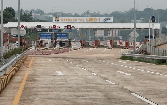 GT Limo Utama, GT Limo 1, GT Limo 2, dan akses area Jalan Tol Cinere-Serpong Seksi 2 Pamulang-Cinere akan ditutup selama persiapan dan peresmian Jalan Tol Pamulang-Cinere-Raya Bogor.