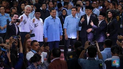 Anies Baswedan, Prabowo Subianto dan Ganjar Pranowo akan beradu gagasan di debat ketiga Pilpres 2024  yang akan digelar pada malam ini.