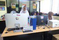 INFORMATIF: PPID Kabupaten Tangerang siap mempertahankan predikat badan informatif dengan sejumlah terobosan.