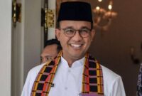 Calon presiden nomor urut 1, Anies Baswedan.