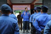 SIAGA BENCANA: BPBD Kota Tangerang menyiapkan personil dan posko di delapan wilayah.