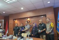 Kick Off Satgas Antihoax PWI. (ist)