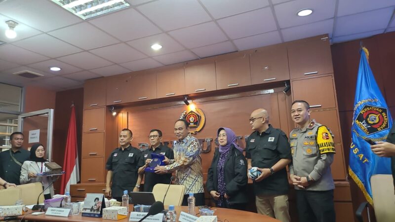 Kick Off Satgas Antihoax PWI. (ist)