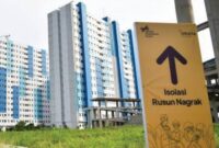 Rusun Nagrak yang disiapkan untuk warga Kampung Bayam (ist)