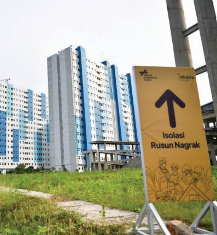 Rusun Nagrak yang disiapkan untuk warga Kampung Bayam (ist)
