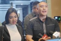 Anisa Tasya Amelia alias Meli 3GP (kiri) didampingi kuasa hukum nya Heru Andeska.(ist)