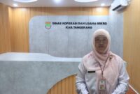 Kepala Diskum Kabupaten Tangerang, Anna Ratna.
