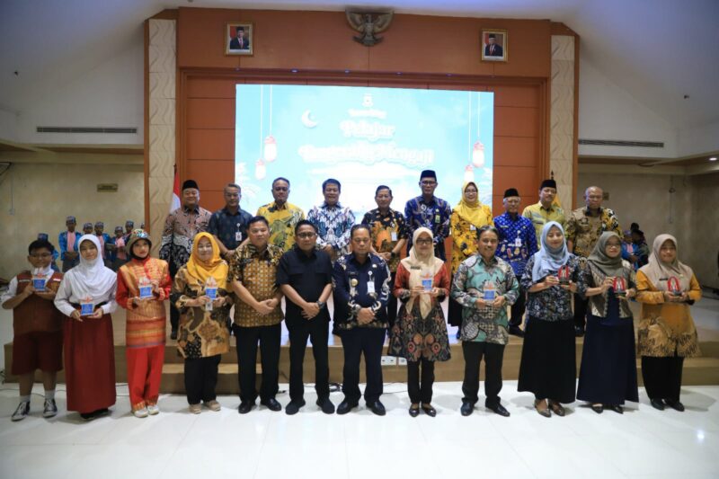 PROGRAM BARU: Pemkot Tangerang meluncurkan Program Tangerang Mengaji yang digawangi Dinas Pendidikan.