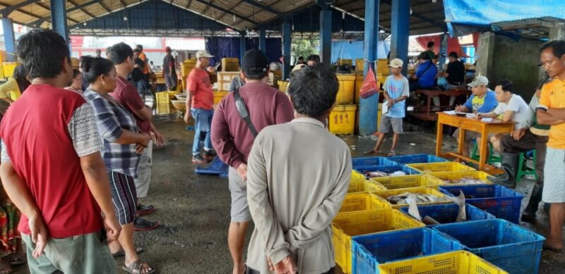 GEMAR IKAN: Ketersediaan ikan di Kabupaten Tangerang membuat capaian Program Gemar Makan Ikan tahun 2023 berjalan cukup baik.