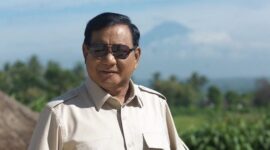 Prabowo Subianto Capres Nomor Urut Dua
