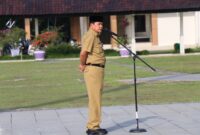 WASPADA BANJIR: Sekretaris Daerah Kabupaten Tangerang Maesyal Rasyid meminta camat dan lurah mengantisipasi datangnya banjir di tengah meningkatnya curah hujan.