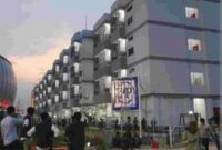 Kampung Susun Bayam. (ist)