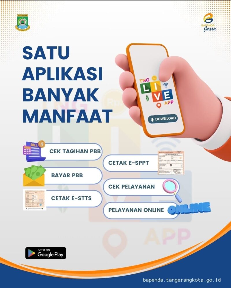 Aplikasi Tangerang LIVE (ist)