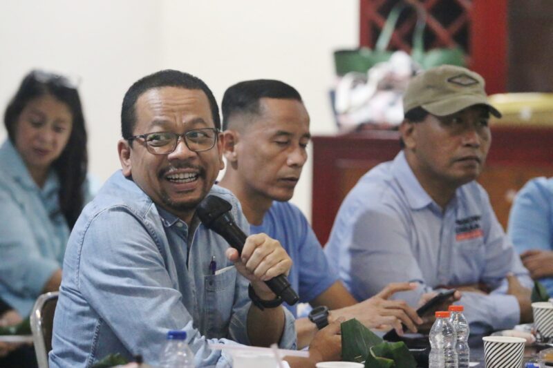 Direktur Eksekutif Indo Barometer, M. Qodari.