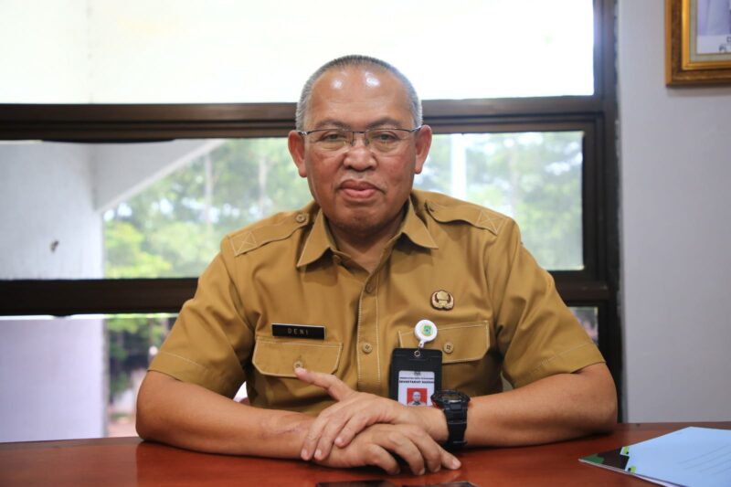 Asisten Daerah Bidang Pemerintahan dan Kesejahteraan Rakyat Kota Tangerang, Deni Koswara