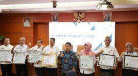 PRESTASI: Enam OPD di Pemkab Tangerang mendapat predikat terbaik dalam pelayanan publik yang diberikan Ombudsman.

