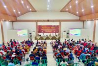 BIMTEK: KPU Kabupaten Tangerang laksanakan Bimtek KPPS se-Kabupaten Tangerang, Sabtu (27/1/2024).