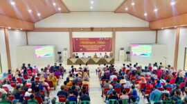 BIMTEK: KPU Kabupaten Tangerang laksanakan Bimtek KPPS se-Kabupaten Tangerang, Sabtu (27/1/2024).