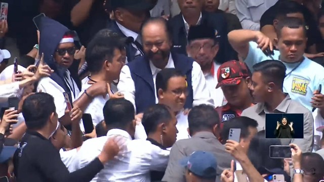 kampanye akbar di JIS (istimewa)