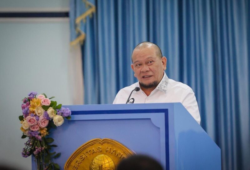 Ketua DPD RI AA LaNyalla Mahmud Mattalitti.