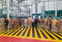 KERJASAMA: Pemkab Tangerang dan Indramayu menjalin kerjasama penyediaan beras untuk menekan inflasi.

