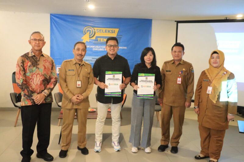 PEMBINAAN: Pemkab Tanngerang menggelar pembinaan bagi pelaku usaha untuk terus berkembang.