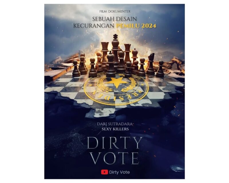 Cover Film Dirty Vote (ist)