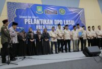 DILANTIK: Pelantikan pengurus DPD LASQI Kota Tangerang periode 2024-2029, Kamis (22/2/2024).