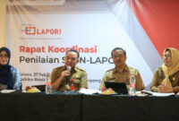 PEDULI ADUAN: Pelaksana Tugas Kadiskominfo Kabupaten Tangerang Soma Atmaja Saat memberikan arahan.