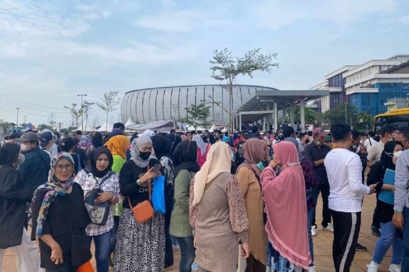 massa pendukung AMIN (ist)