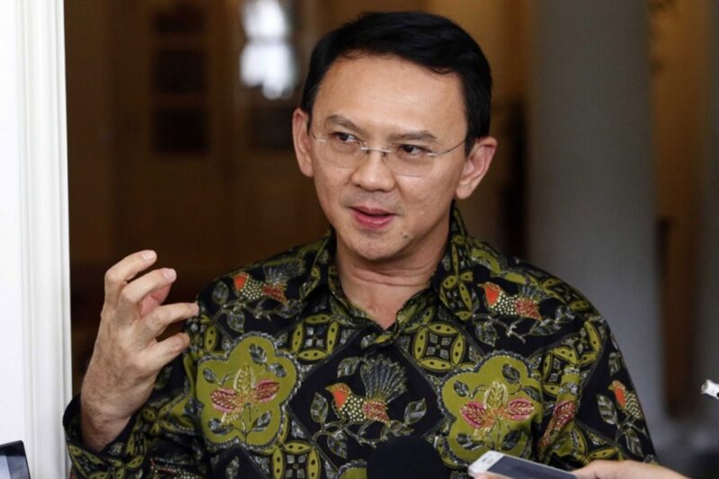 Caption Mantan Gubernur DKI Jakarta Basuki Thajaja Purnomo (Ahok). (ist)
