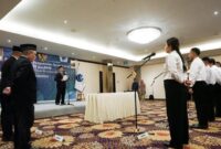 DILANTIK: Pelantikan PPPK.