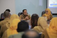 INGATKAN ASN: Penjabat Walikota Tangerang Nurdin meminta ASN jajaranya untuk melek persoalan hukum.