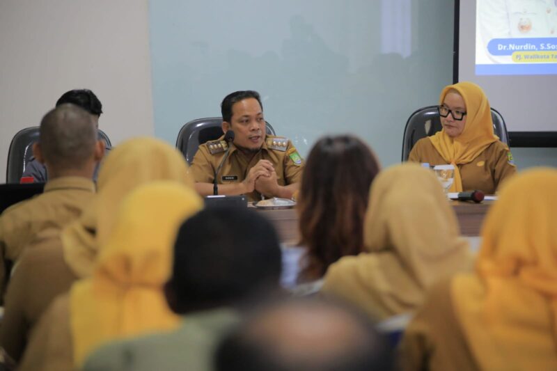 INGATKAN ASN: Penjabat Walikota Tangerang Nurdin meminta ASN jajaranya untuk melek persoalan hukum.