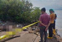 IDENTITAS TERUNGKAP: Polisi berhasil mengungkap identitas mayat yang ditemukan di Pantai Cerocoh Kecamatan Pontang.