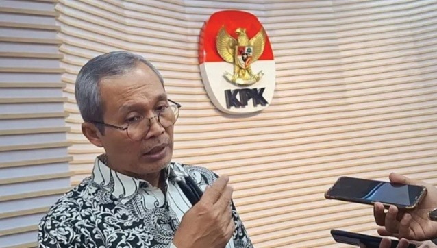 Caption Wakil Ketua Komisi Pemberantasan Korupsi (KPK) Alexander Marwata.(ist)
