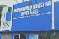 SEKRETARIAT PWI: PWI Banten bakal menggelar pemilihan ketua pada akhir Maret 2024.