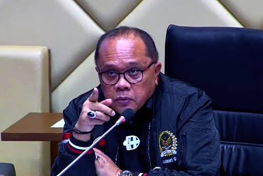 Ketua Komisi II DPR RI Junimart Girsang
