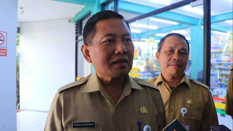 Sekretaris Daerah Kota Tangerang Herman Suarman