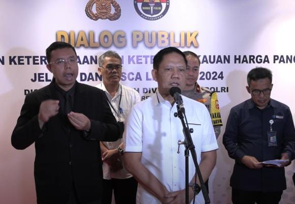 Wakasatgas Pangan Polri, Kombes Pol Samsul Arifin